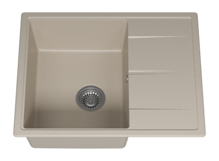 Мойка кухонная Misty Titan 65 (бежевая)