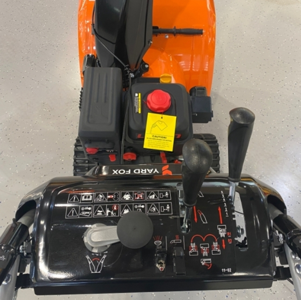 СНЕГОУБОРЩИК YARD FOX 6654ET