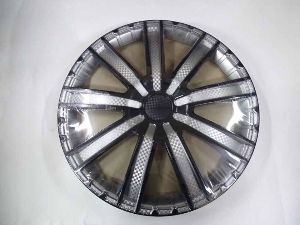 Колпак колеса R16 Круиз Super Black 4шт (в мешке 5 упак) Нива (STAR)