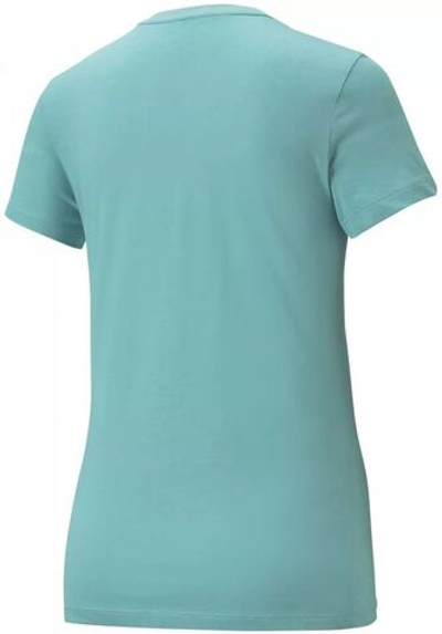 Женская теннисная футболка Puma ESS Logo Tee - porcelain