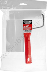 MIRAX ПОРОЛОН 40 мм, 140 мм, 3 шубки+ручка, Малярный валик в наборе (0363-14)