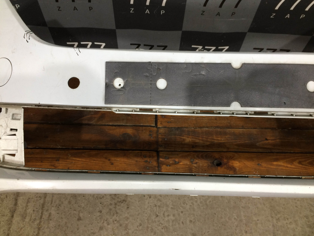 Бампер передний Skoda Rapid 2 20-нв Б/У Оригинал 60U807221M