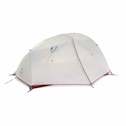 Палатка Naturehike Star-river 2 NH17T012-T двухместная сверхлегкая с ковриком, серо-черная, 6927595716489