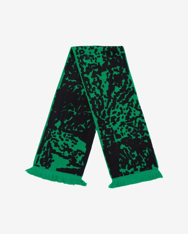 Шарф FW22 SCARF Green - фото 1