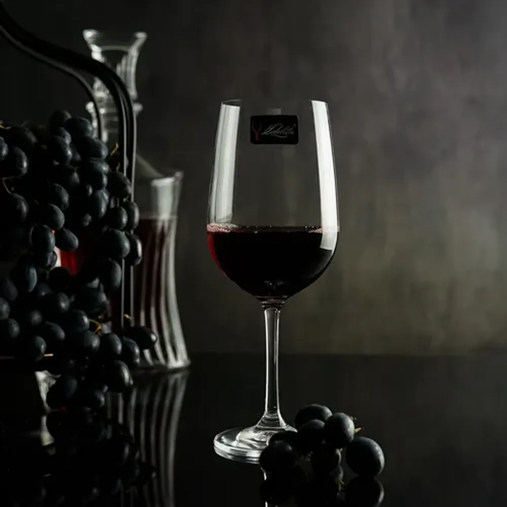 Бокал для вина 230 мл хр. стекло Bistro "Edelita" d 5 см h17 см P.L. - BarWare [6]