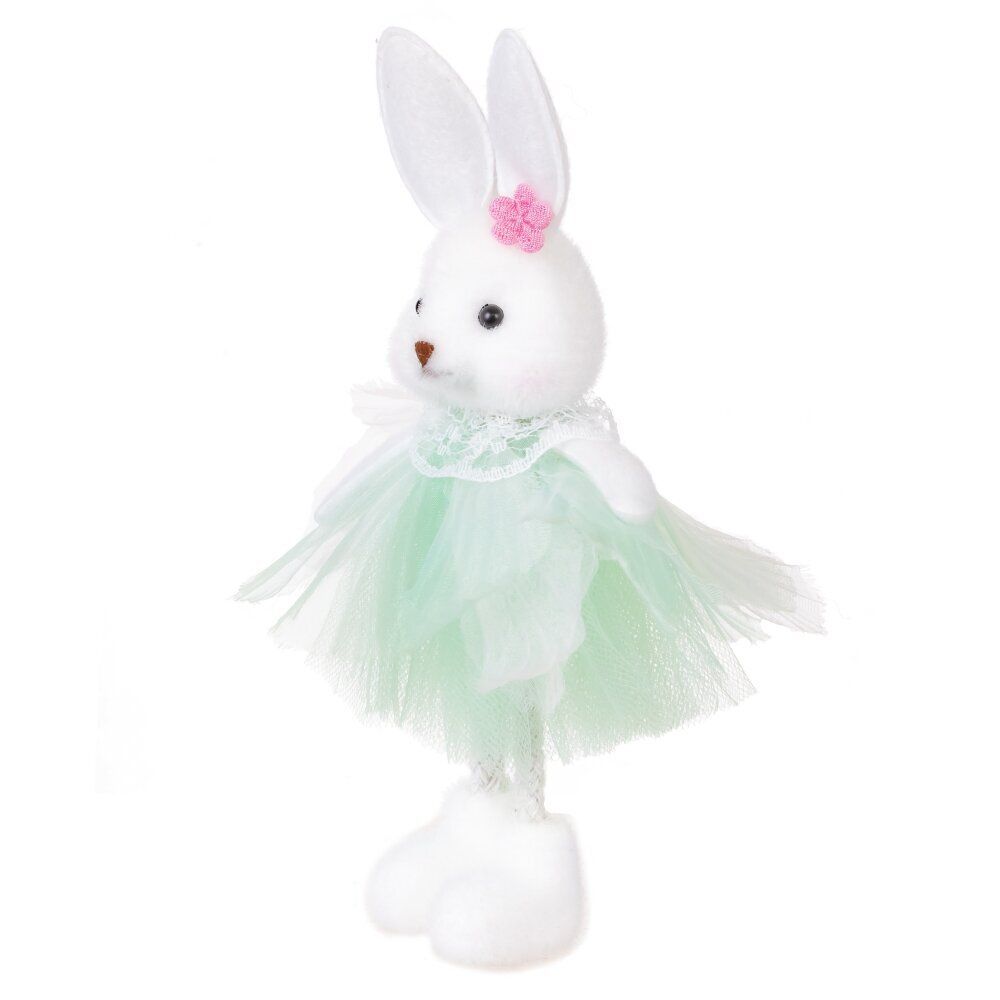 GAEM Фигурка декоративная "Зайка" (блок 6шт), L8 W4,5 H15 см, 2в.