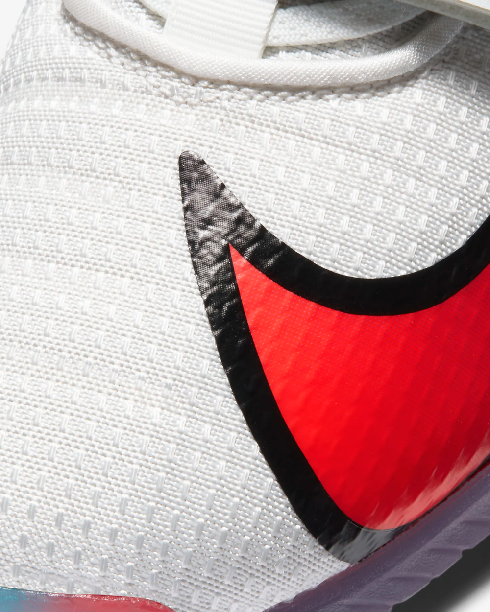 Штангетки Nike Romaleos 4 (Бело-Розовые)