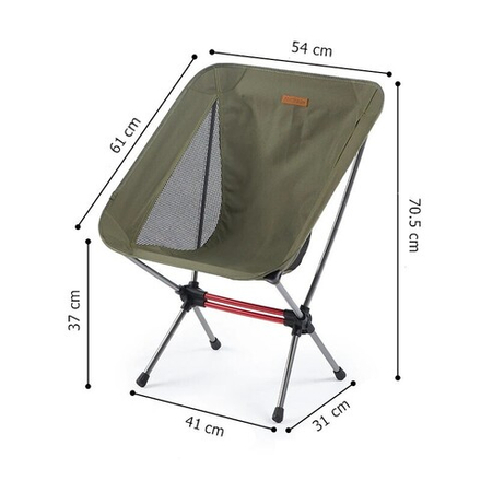 Стул Naturehike Stellaluna L01 CNK2350JJ017 складной зеленый, артикул CNK2350JJ017