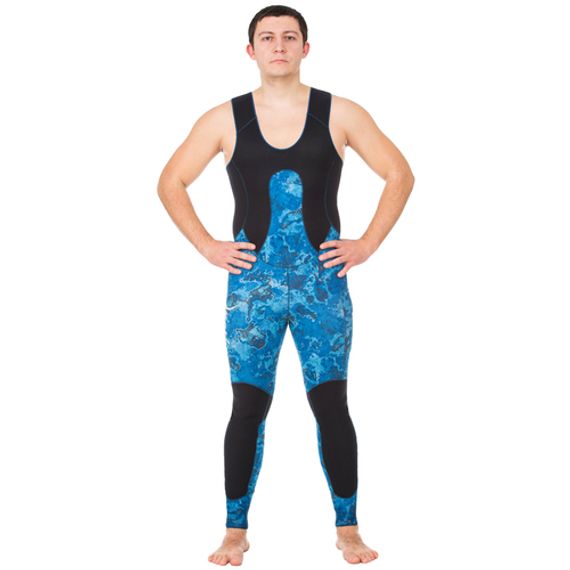 Гидрокостюм Marlin Camoskin Pro Ocean Blue 3 мм