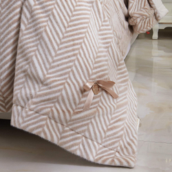 Плед 160х220 Sofi De MarkO Флоренс коричневый