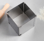 Бандаж металлический,раздвижной h 10 см (100*180 мм)