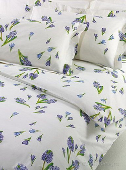 Постельное белье 2 спальное Mirabello Primi Fiori розовое