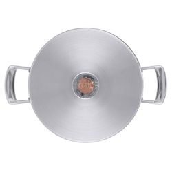 Сотейник из нержавеющей стали Gipfel Prestige 52008 26 см/3,7 л