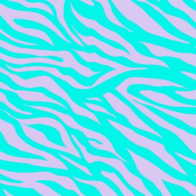 зебра на голубом