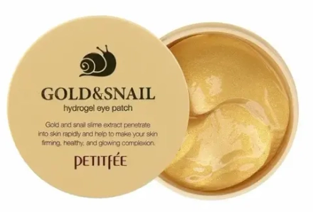 Гидрогелевые лифтин-патчи с муцином улитки Petitfee, 60шт