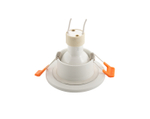 DK3016-WH Встраиваемый светильник влагозащ., IP 65, 50 Вт, GU10, белый, алюминий