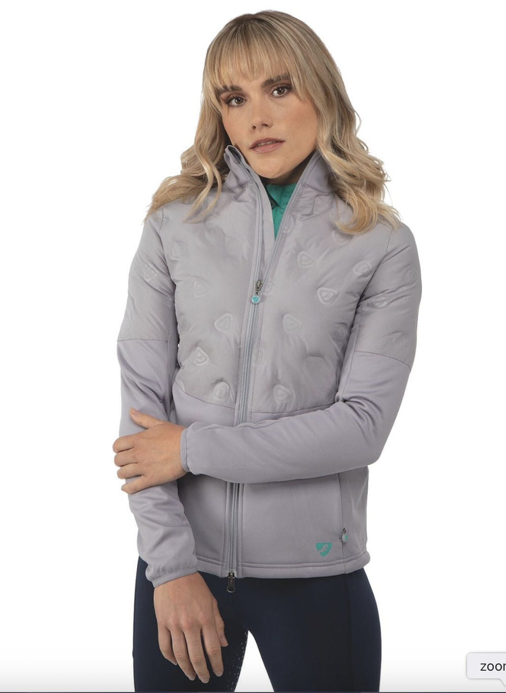 Женская куртка Shires Aubrion Regent Light - Grey