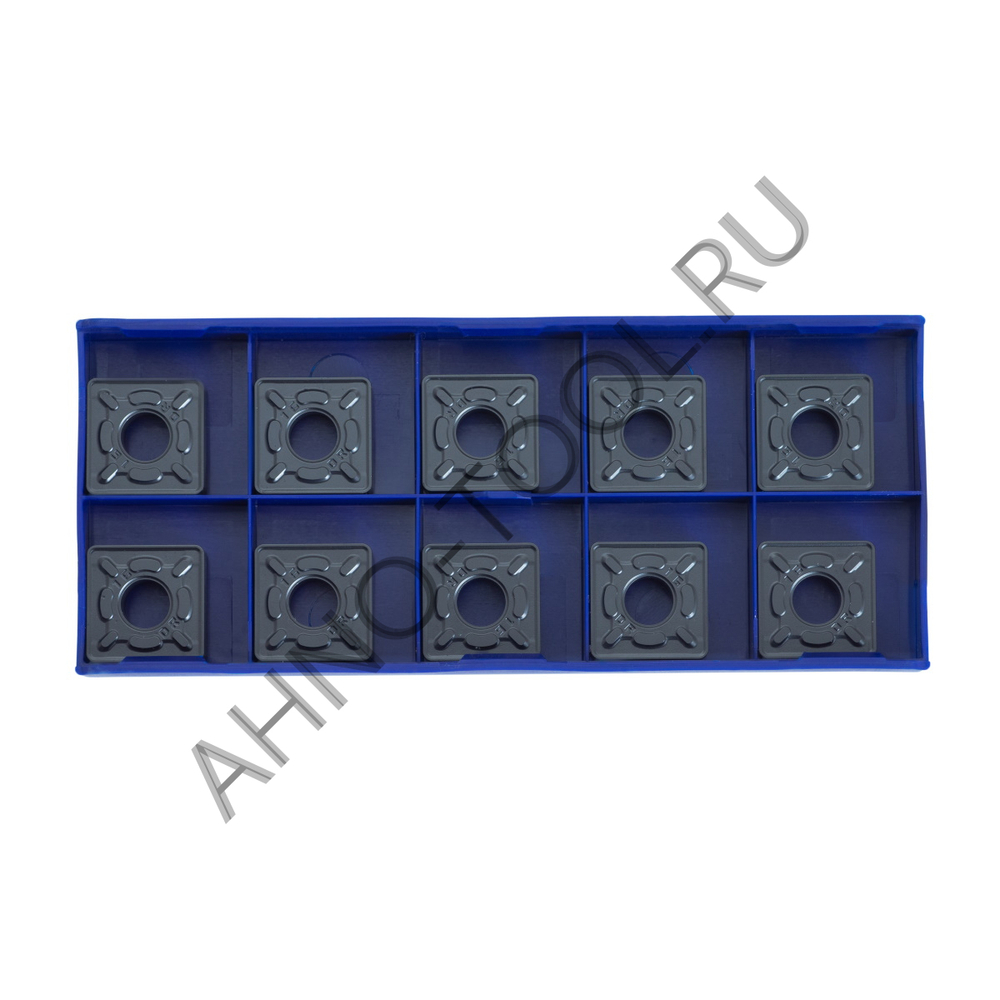 Пластина твердосплавная ISO SNMG190616-PRA ACP30B AHNO по стали, черновая