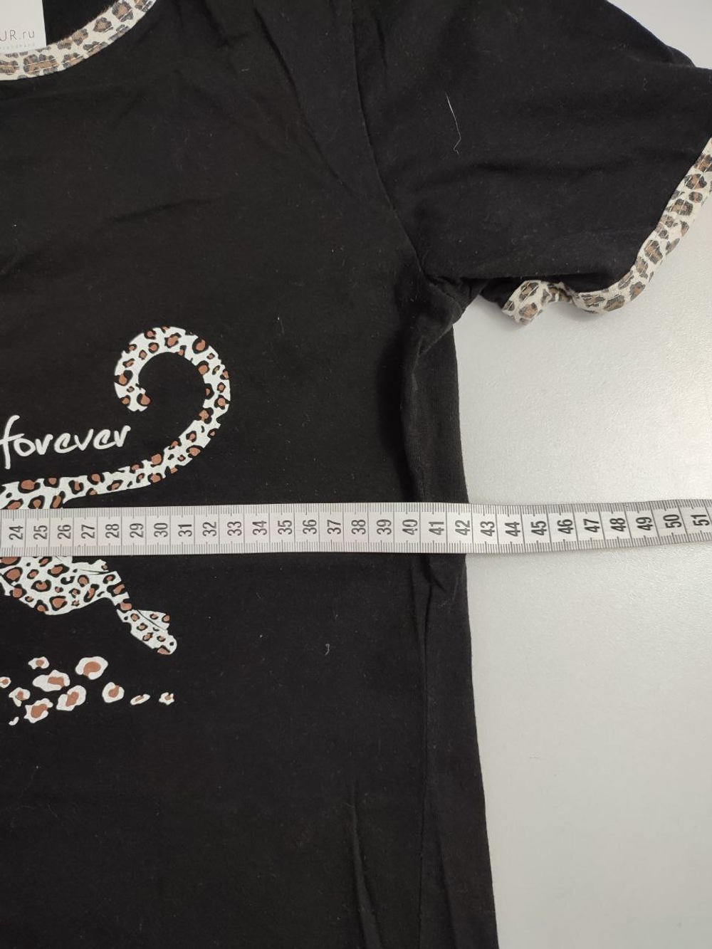 Футболка домашняя с принтом 46-48 размер