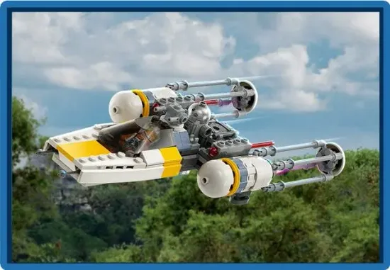 Конструктор LEGO Star Wars 75365 Yavin 4 Rebel Base