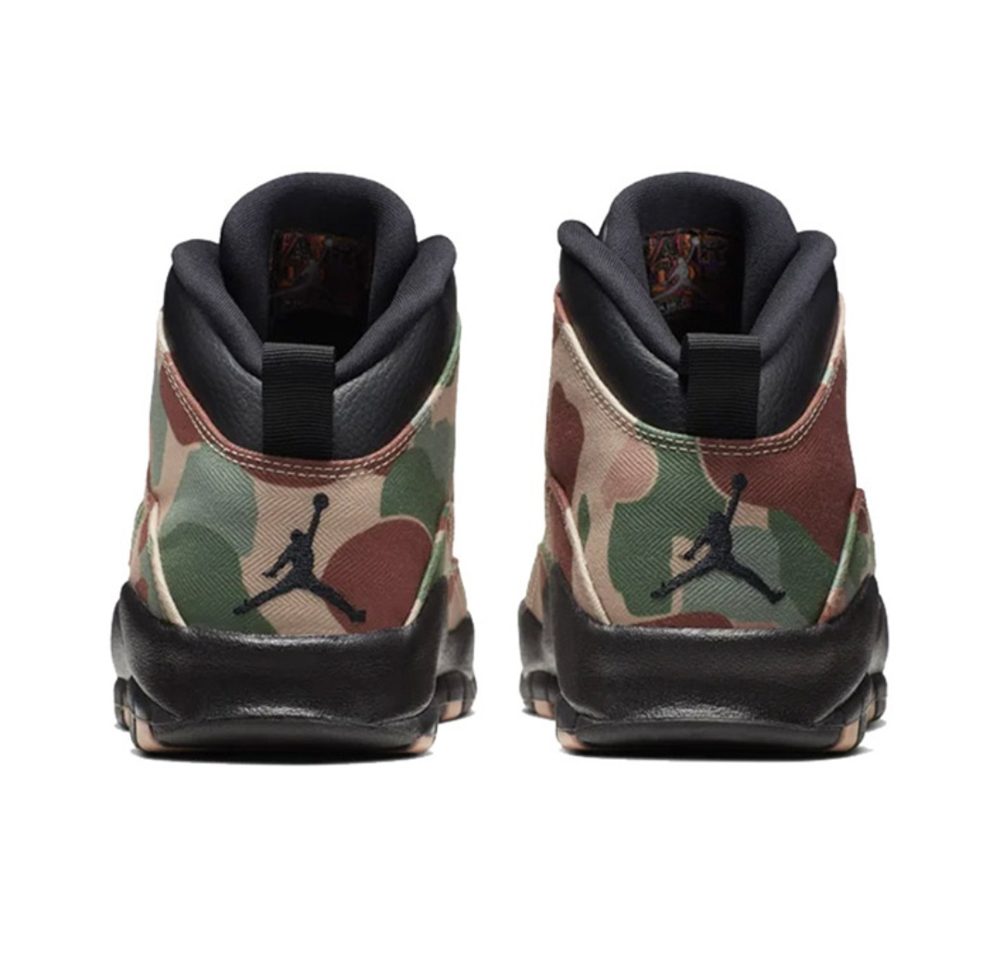 Кроссовки Air Jordan 10 Retro 'Desert Camo' 310805-200