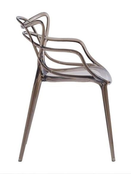 Стул пластиковый LA ALTA MASTERS LUX серый