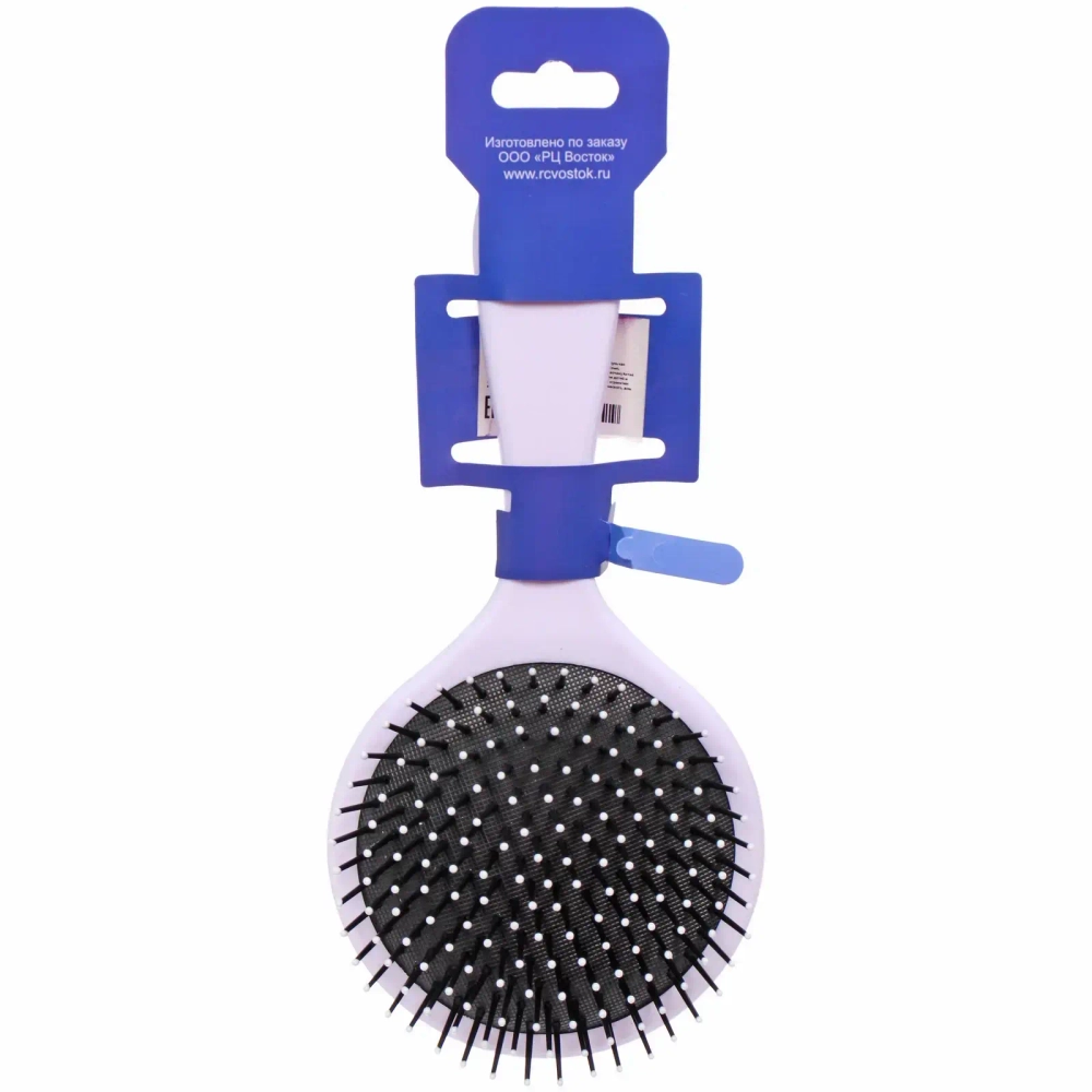 Расческа массажная детская «Призма», девочки анимэ, микс 4 цвета, 10*22 см (блистер Ultramarine)