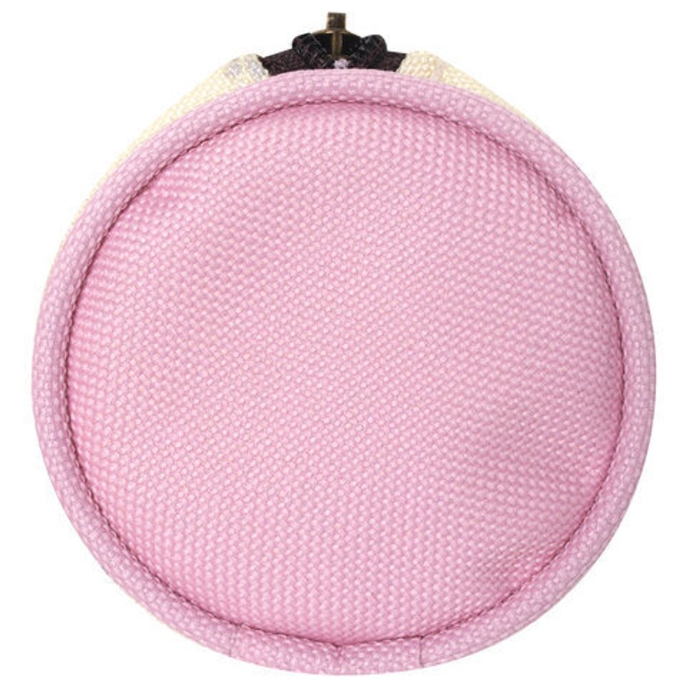 Пенал-тубус BRAUBERG, 1 отделение, полиэстер, "Dream", розовый, 20х7 см, 270265