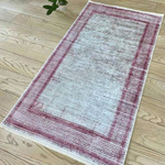 Коврик комнатный с бахромой на резиновой подложке ZALEL 80*150 Home3