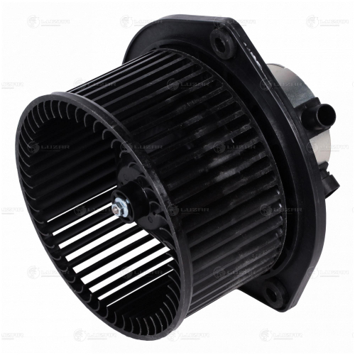 Мотор отопителя Калина, Приора, Нива Шевроле с крыльчаткой без провода Luzar линейка Стандарт