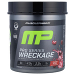 MusclePharm, Pro Series Wreckage™, предтренировочный комплекс, со вкусом вишни, 440 г (15,5 унции)