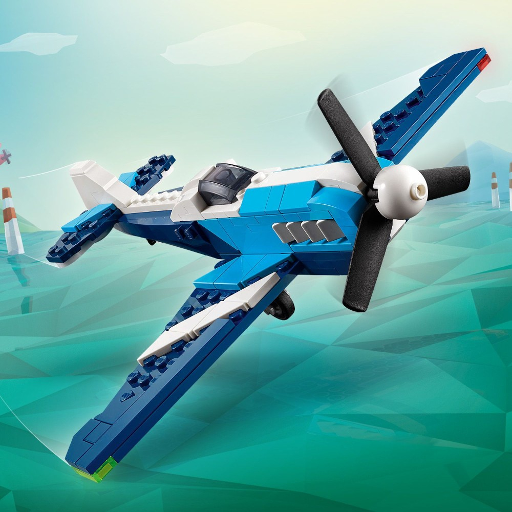LEGO Creator - Воздушный корабль: гоночный самолет 31160