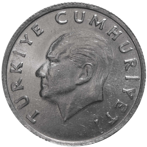 10 лир. Турция. 1987 год. UNC