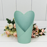 Коробка Ваза для цветов 13.5х10х22 см (Тиффани)