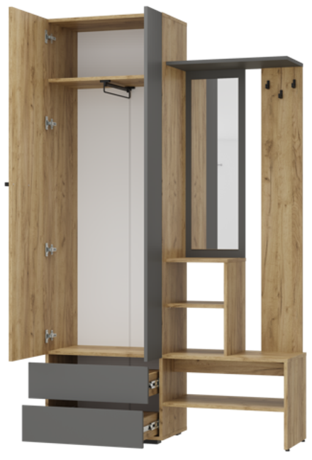 Прихожая Твист ПР-04