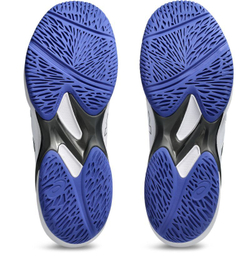 Мужские кроссовки теннисные Asics Solution Swift FF 2 - white/dark cobalt