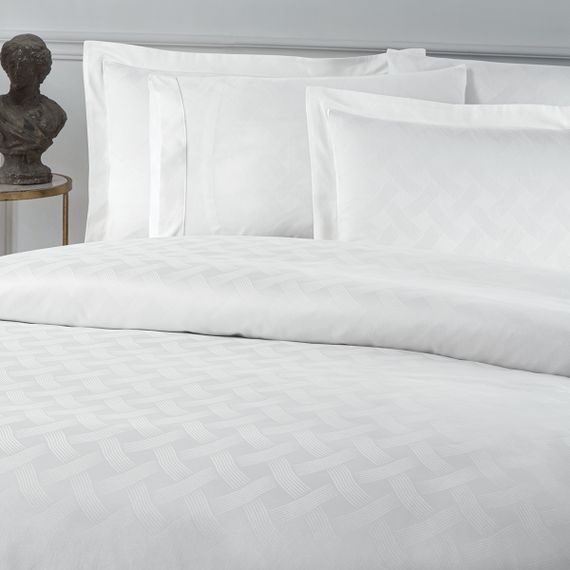 Постельное белье MATRICS жаккард deluxe TIVOLYO HOME Турция