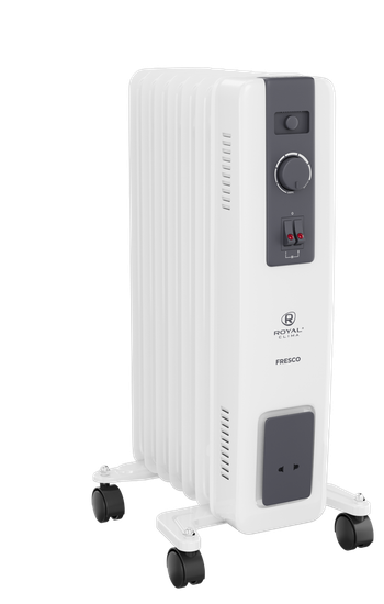 Масляный радиатор серии FRESCO ROR-FR5-1000M