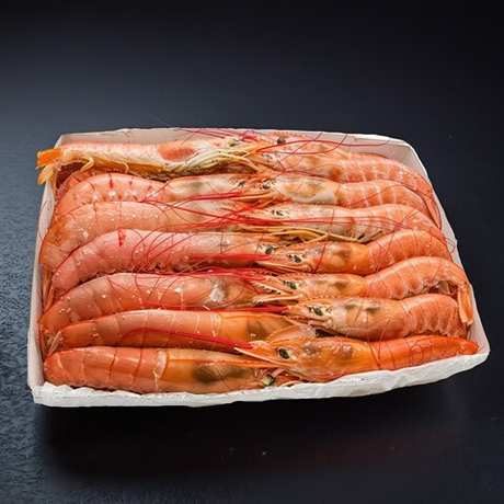 Креветки аргентинские (лангустины), с головой, сыромороженые, 10-20шт/кг, L1, 2кг