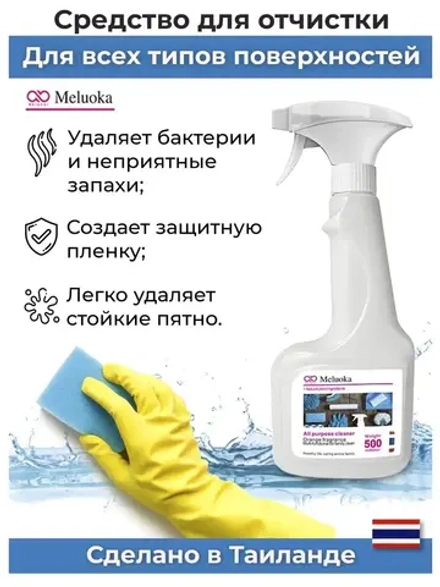 Безопасный Спрей для уборки поверхностей