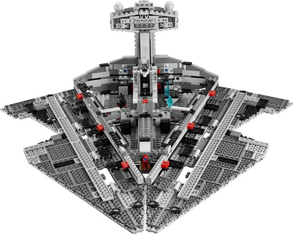 LEGO Star Wars: Имперский Звёздный Разрушитель 75055 — Imperial Star Destroyer — Звездные войны Стар Ворз