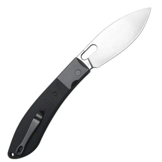 Нож CJRB J1959-BK Sasaya клинок из стали AR-RPM9, рукоять Steel+G10