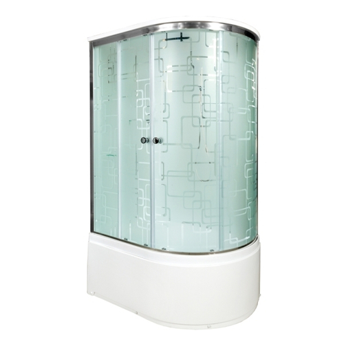 Душевая кабина AvaCan EM 4512 L с гидромассажем и электрикой