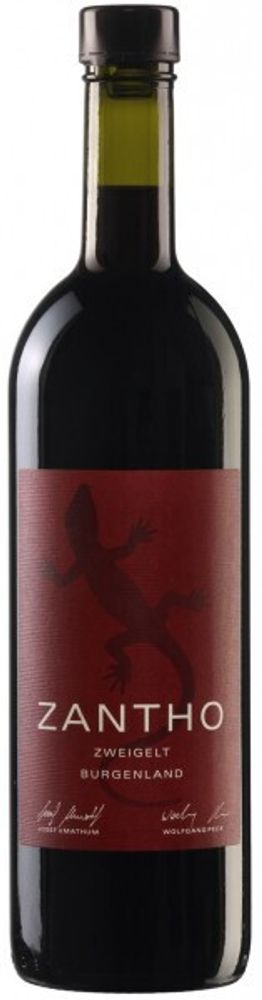 Вино Zantho Zweigelt, 0,75