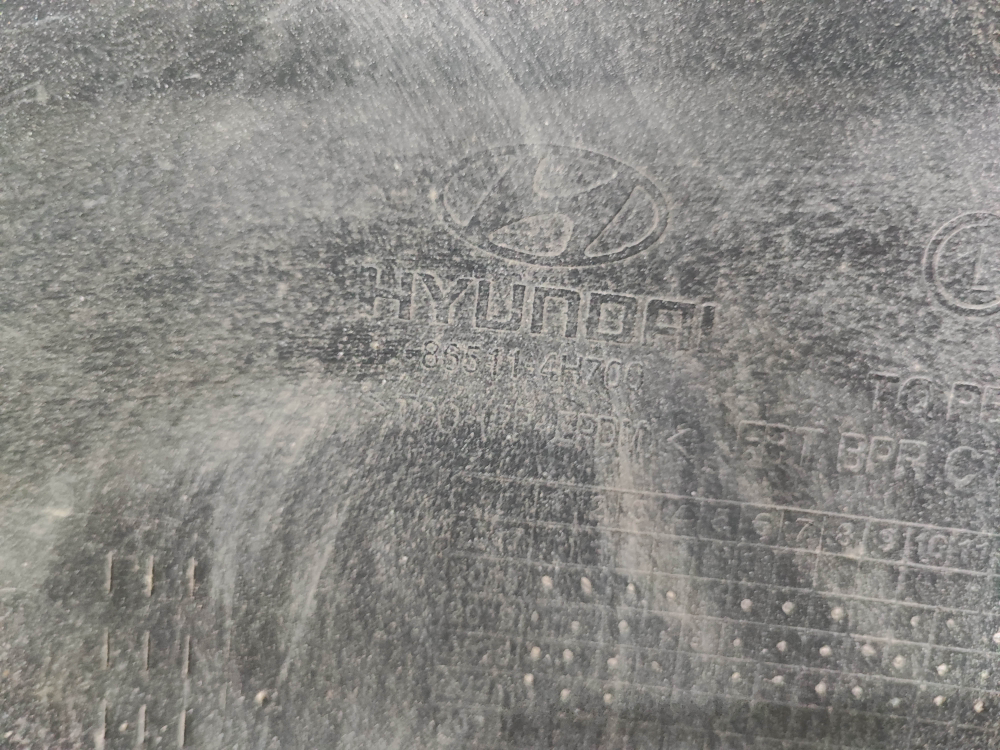 Бампер передний Hyundai H1 2, Grand Starex 17-21 Б/У Оригинал 865114H700