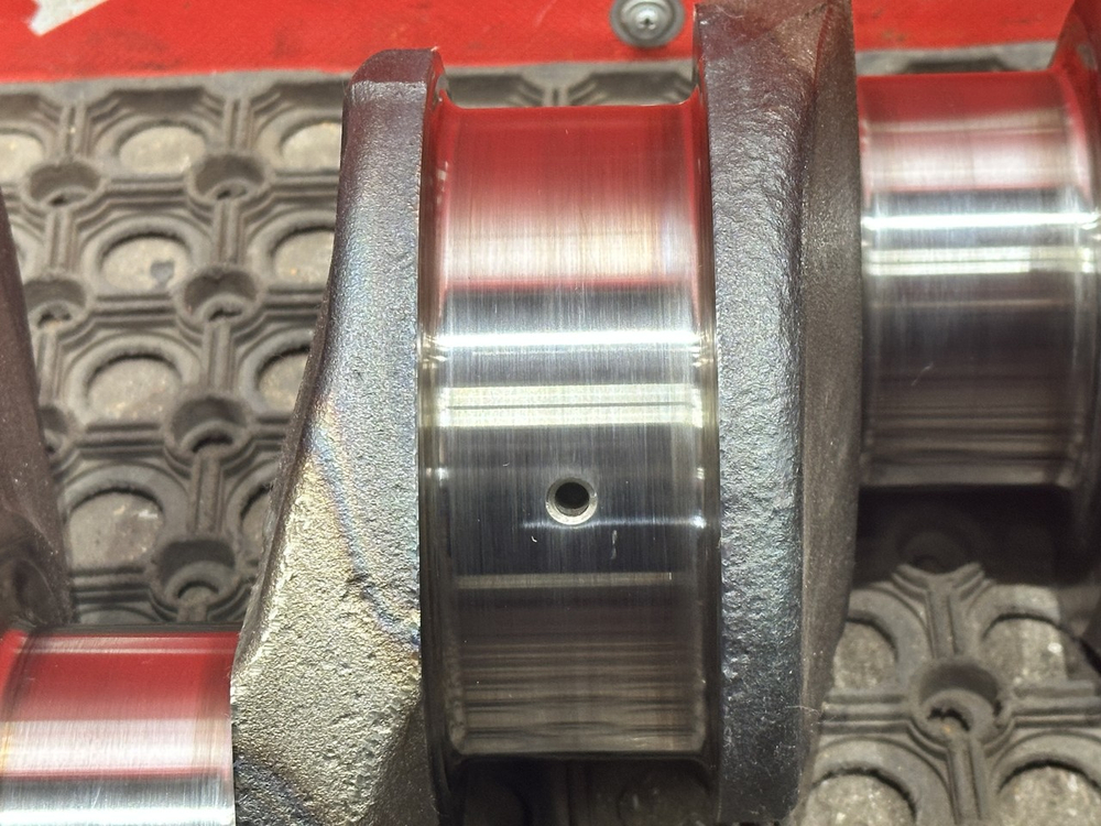 Коленвал MX13 Euro-5 2020г.