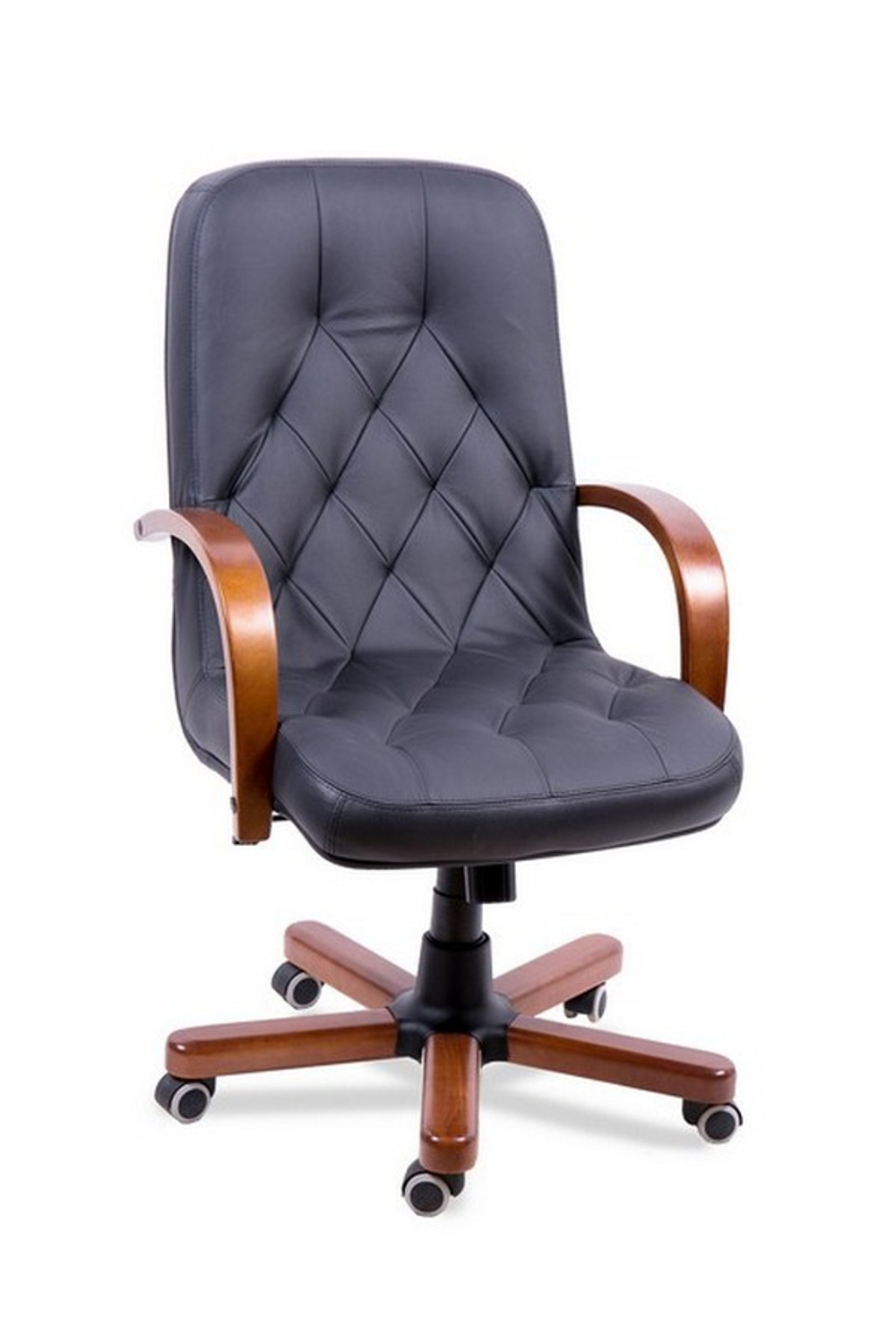 Кресло для руководителя ПРЕМЬЕР ЭКСТРА КОРОТКИЙ