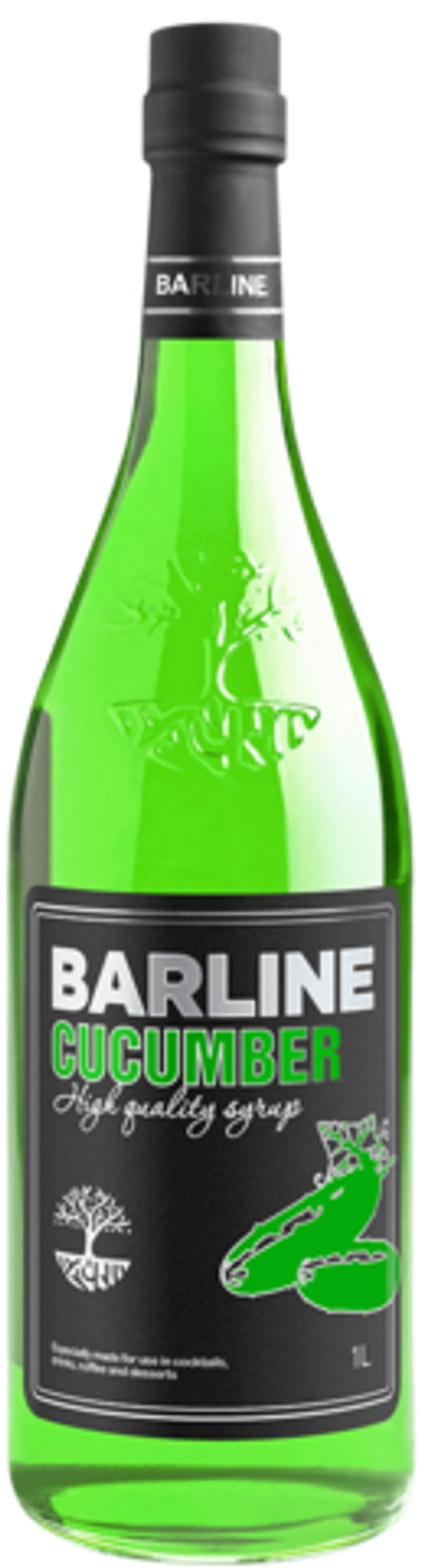 Сироп "Barline" 1л ОГУРЕЦ