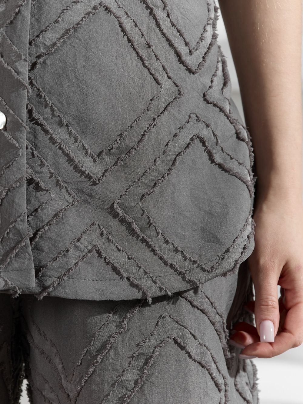 Костюм женский Ангелина-2 Виотекс ГРАФИТОВЫЙ