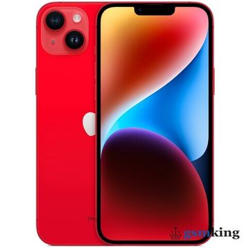 Apple iPhone 14 Plus 256GB PRODUCT RED (Красный) Global DUAL SIM (nano SIM + eSIM)